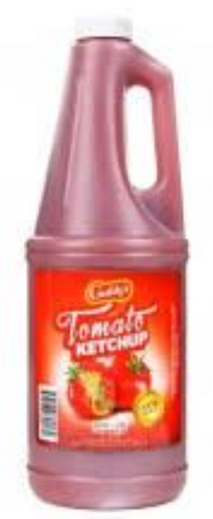 GEDDY'S TOMATO KETCHUP (800 G)