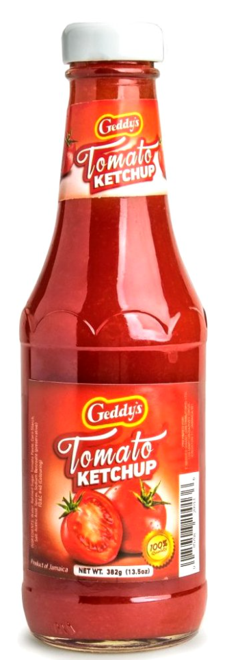 GEDDY'S TOMATO KETCHUP (382 G)