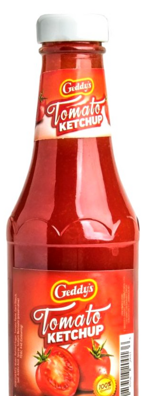 GEDDY'S TOMATO KETCHUP (1.89 L)