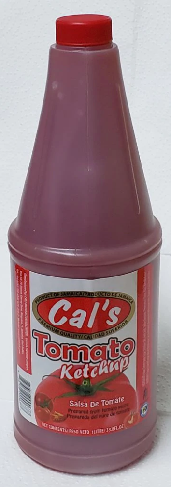 CAL S TOMATO KETCHUP 1 L Fedlin Limited