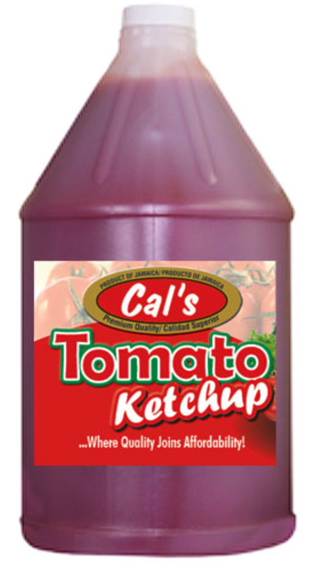 CAL S TOMATO KETCHUP 1 GAL Fedlin Limited