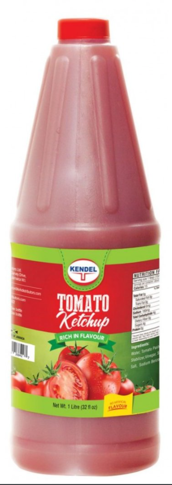 KENDEL TOMATO KETCHUP (1 L)