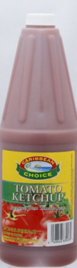 CARIBBEAN CHOICE KETCHUP (1 L)