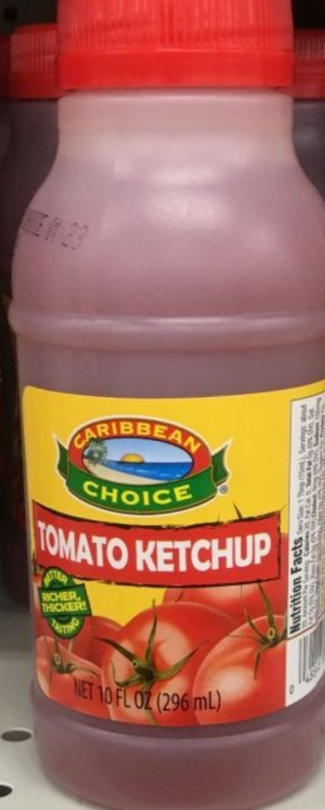 CARIBBEAN CHOICE KETCHUP (10 OZ)