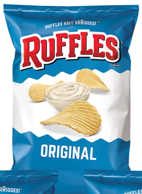 RUFFLES ORIGINAL CHIPS (32 G)