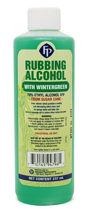 FP RUBBING ALCOHOL (WHITE / WINTER GREEN, 237 ML)