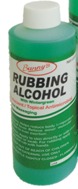 BUNNY'S RUBBING ALCOHOL (WINTER GREEN, 250 ML)