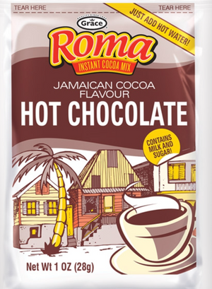 GRACE ROMA INSTANT COCOA MIX HOT CHOCOLATE (28 G)