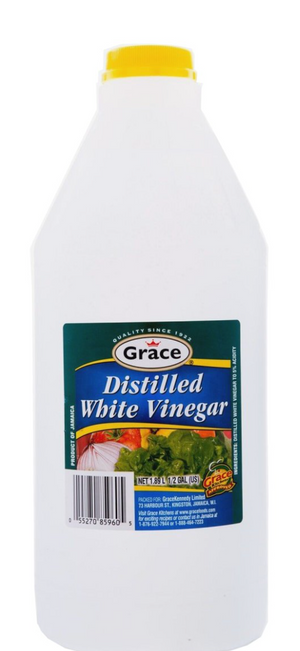 GRACE WHITE VINEGAR (1.89 L, 1/2 GAL)
