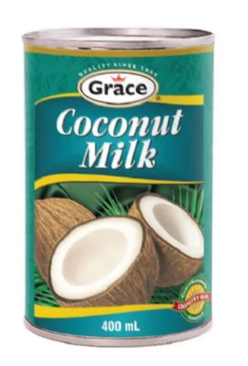 GRACE COCONUT MILK (CANNED, 400 ML)