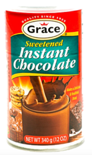 GRACE INSTANT CHOCOLATE (340 G)