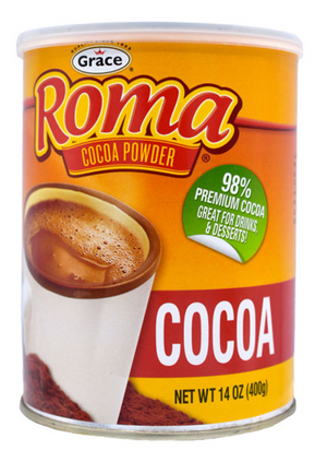 ROMA COCOA POWDER (14 OZ)
