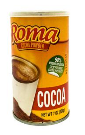 ROMA COCOA POWDER (7 OZ)