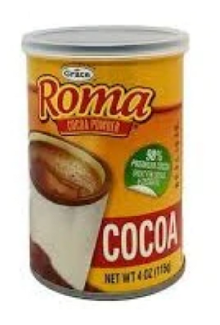 ROMA COCOA POWDER (4 OZ)
