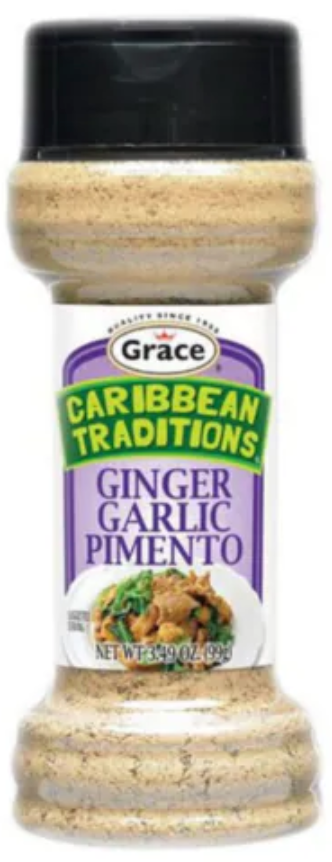 GRACE CARIBBEAN TRADITION GINGER GARLIC PIMENTO (3.49 OZ)