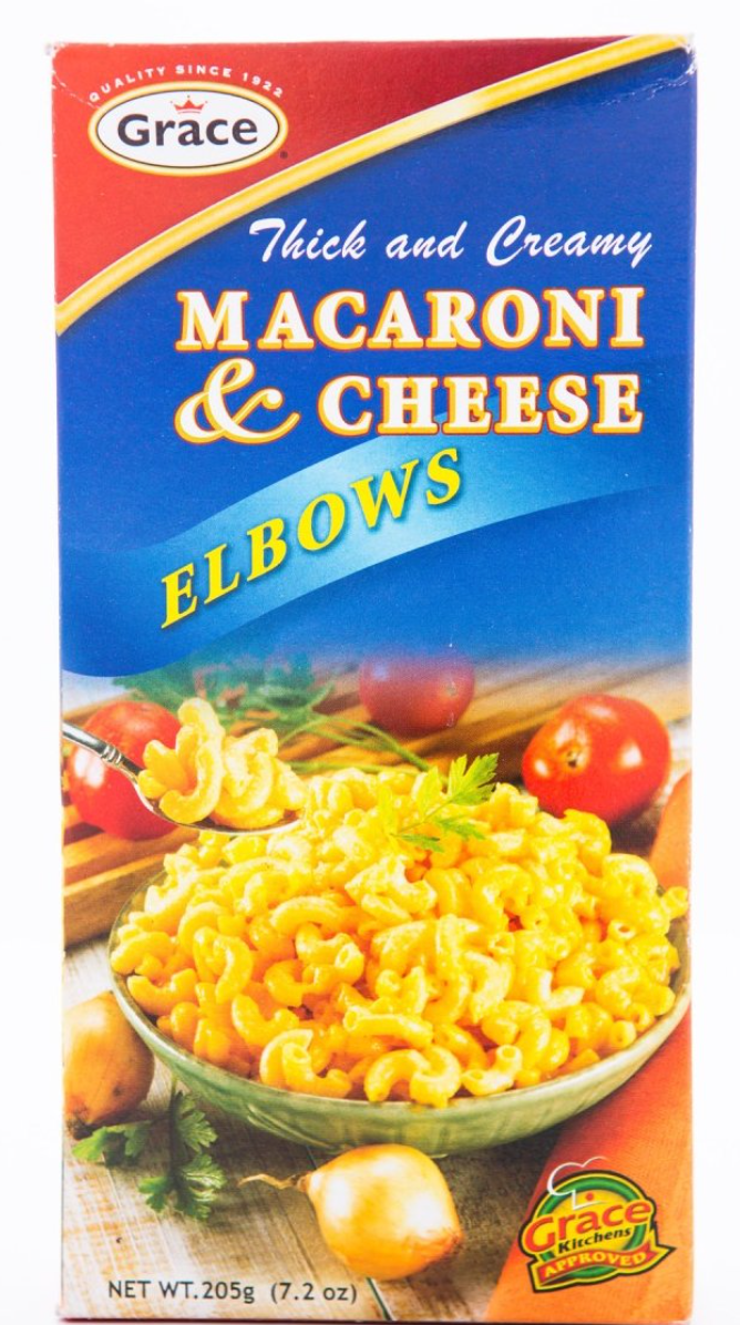 GRACE PASTA MACARONI & CHEESE ELBOWS (205 G)