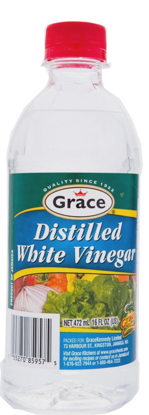 GRACE WHITE VINEGAR (16 OZ, 475 ML)
