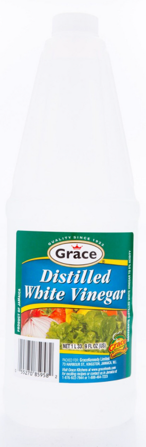 GRACE WHITE VINEGAR (32 OZ, 1 L)