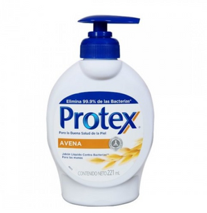 PROTEX LIQUID HAND WASH (OATS, 221 ML)