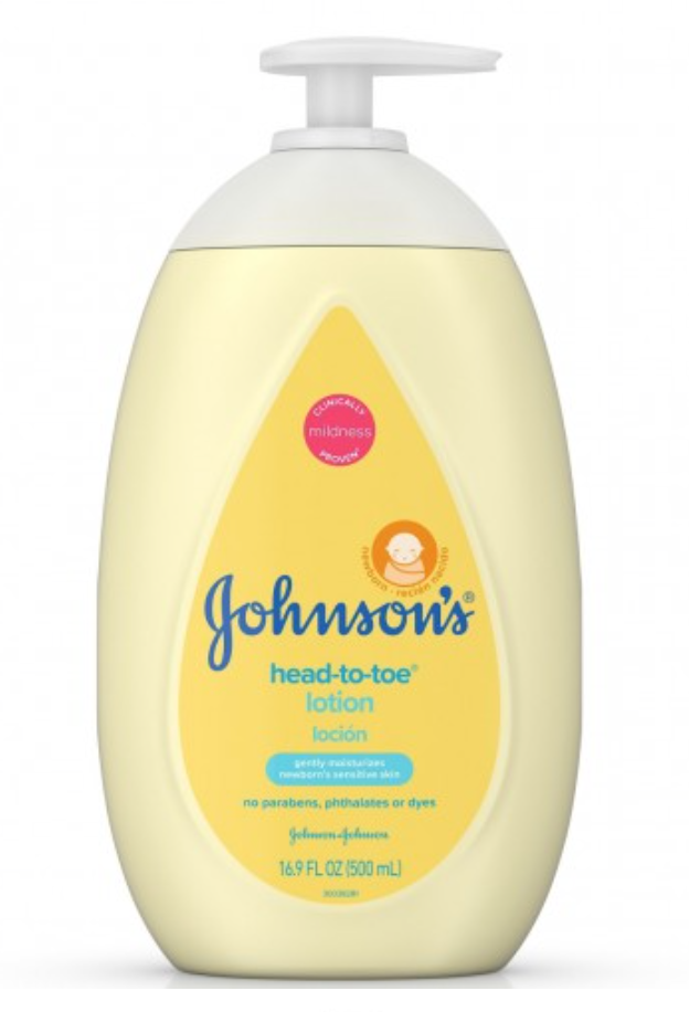 JOHNSON'S HEAD TO TOE LOTION (500 ML)