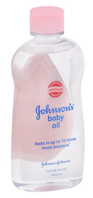 JOHNSON'S BABY OIL (414 ML)