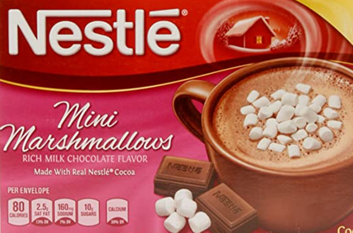 NESTLE MINI MARSH MALLOWS HOT COCOA MIX (1 PACKET, 28.2 G)