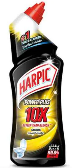 HARPIC POWER PLUS TOILET BOWL CLEANER (CITRUS FRESH, 750 ML)