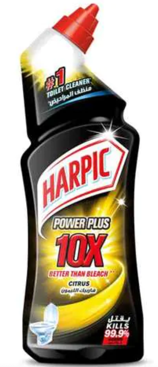 Harpic Power Plus Citrus Fresh Desinfecting Toilett Cleaner 750 ml