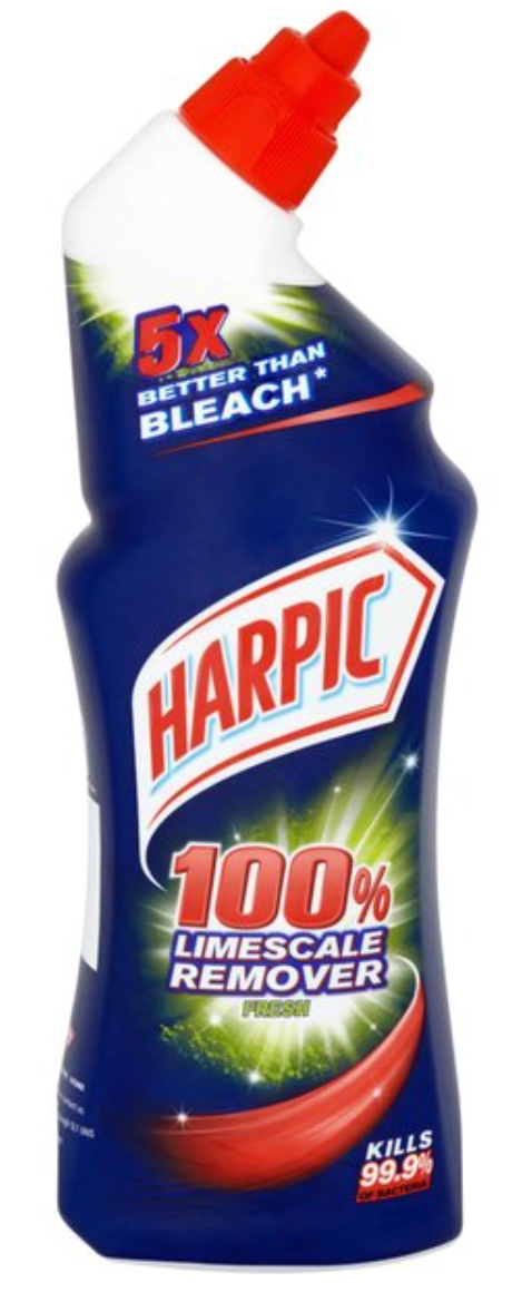 HARPIC 100% LIMESCALE REMOVER (750 ML)