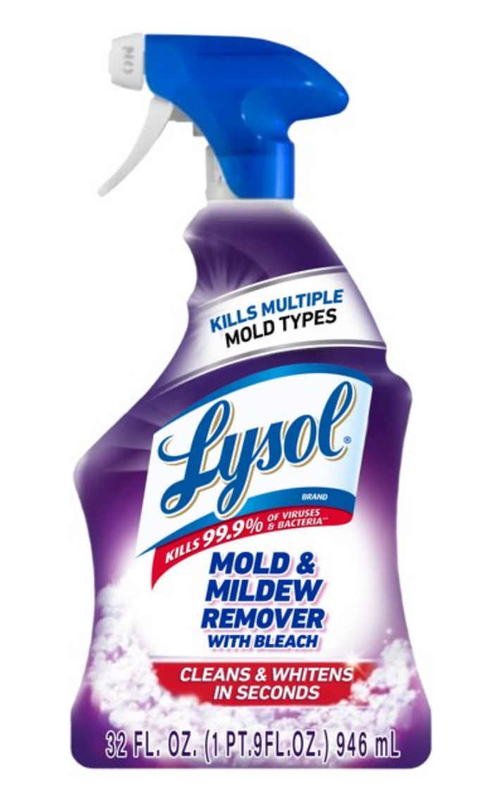 LYSOL MOLD & MILDEW REMOVER WITH BLEACH (946 ML)