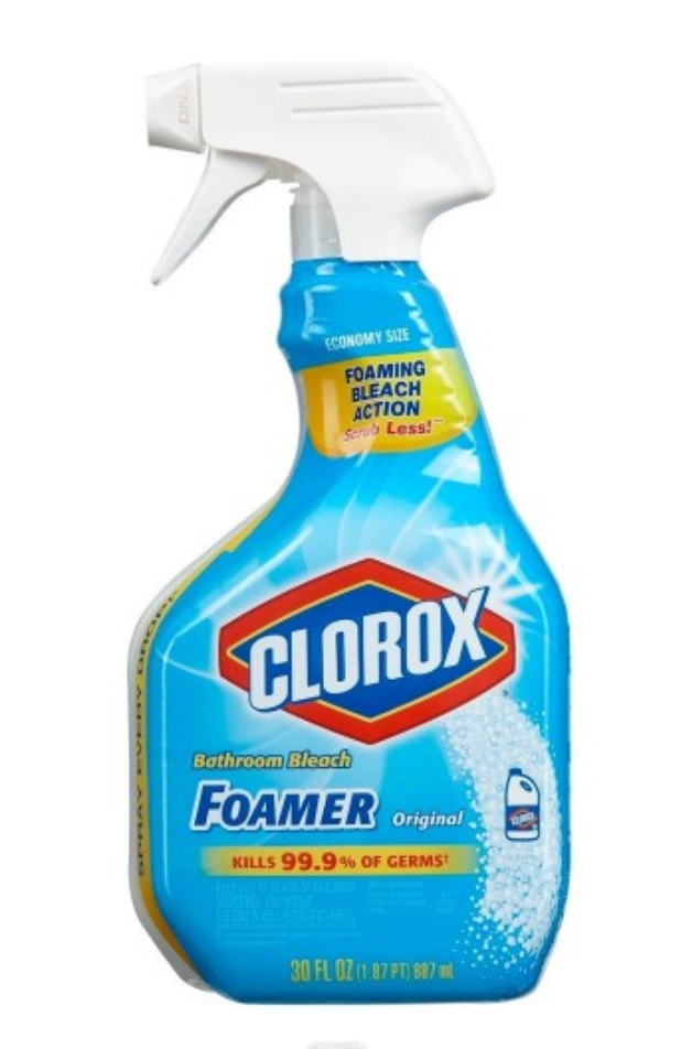 CLOROX BATHROOM BLEACH FOAMER (887 ML)