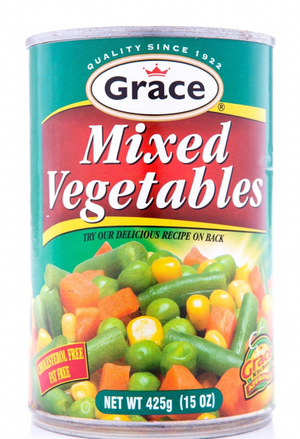 GRACE MIXED VEGETABLES 4-WAY (427 G)