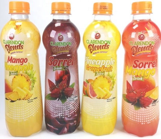 CLARENDON BLENDS JUICE DRINK (SORREL MANGO, 500 ML)