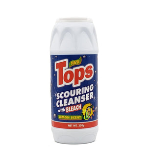 TOPS SCOURING CLEANSER WITH BLEACH