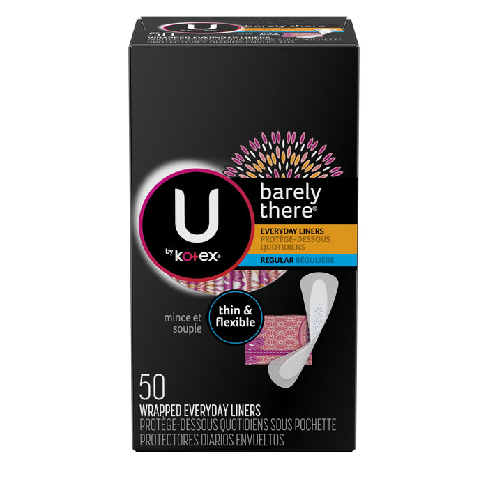 U-KOTEX COMFORT FLEX LINERS (50)