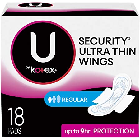 U-KOTEX SECURITY ULTRA THIN WINGS (18)