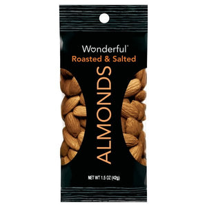 WONDERFUL ALMONDS ROASTED & SALTED (1.5 OZ)