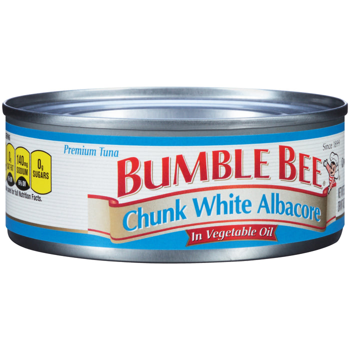BUMBLE BEE CHUNK WHITE ALBACORE IN OIL (TUNA)