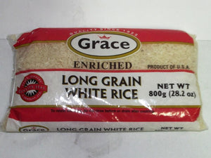 GRACE LONG GRAIN WHITE RICE (800 G)