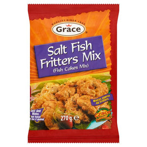 GRACE SALT FISH FRITTERS MIX (270 G)