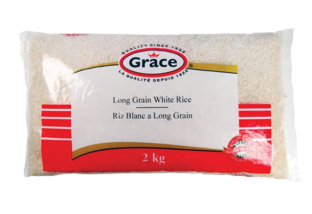 GRACE LONG GRAIN WHITE RICE (2 KG)