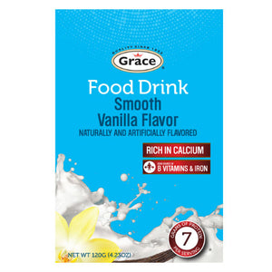 GRACE FOOD DRINK (VANILLA, 120 G)