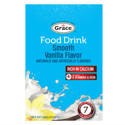 GRACE FOOD DRINK (VANILLA, 120 G)
