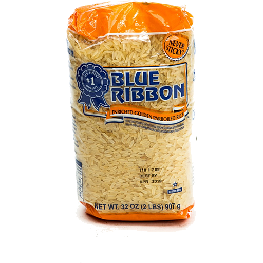 BLUE RIBBON PARBOILED RICE (2 LBS)