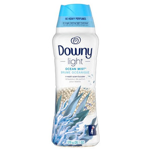 DOWNY LIGHT OCEAN MIST IN WASH SCENT BOOSTER (422 G)
