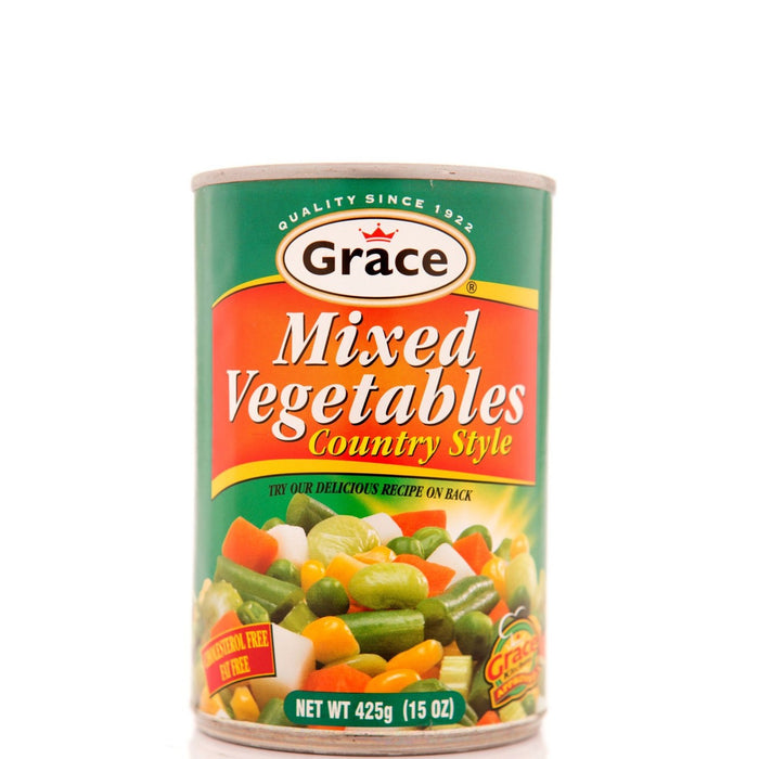 GRACE MIXED VEGETABLES COUNTRY STYLE (425 G)
