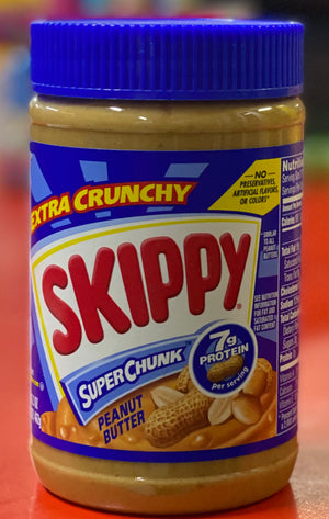 SKIPPY SUPER CHUNK PEANUT BUTTER (462 G)