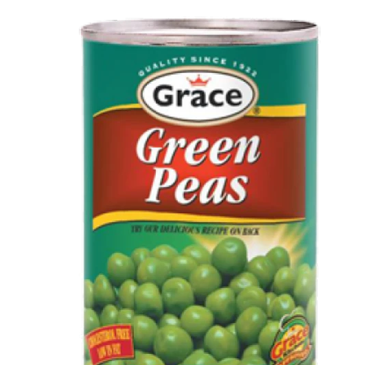 GRACE GREEN PEAS (240 G)