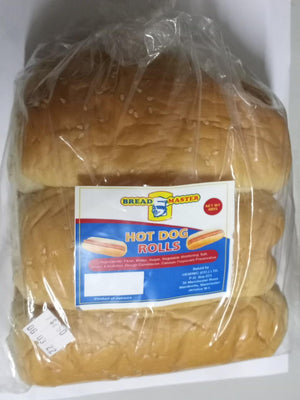 BREAD MASTER HOT DOG BUNS