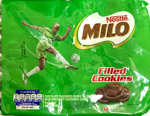 MILO CHOCOLATE COOKIES (FILLED WITH CHOCOLATE CREAM, 12 UNITS)